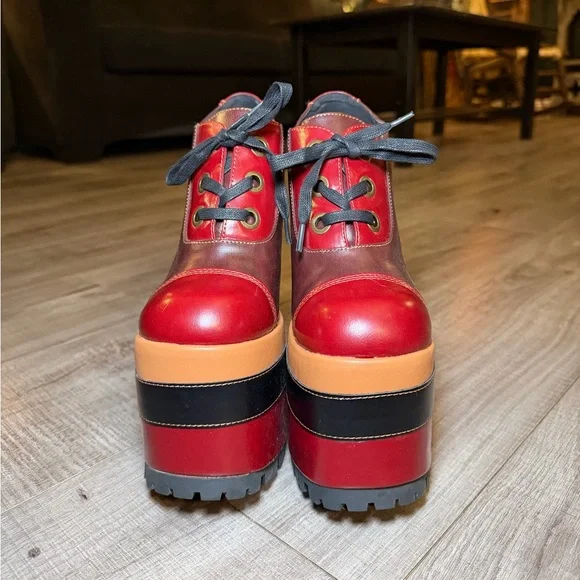 Dollskill Out-of-sight platform oxfords Size 7 - Picture 9 of 10